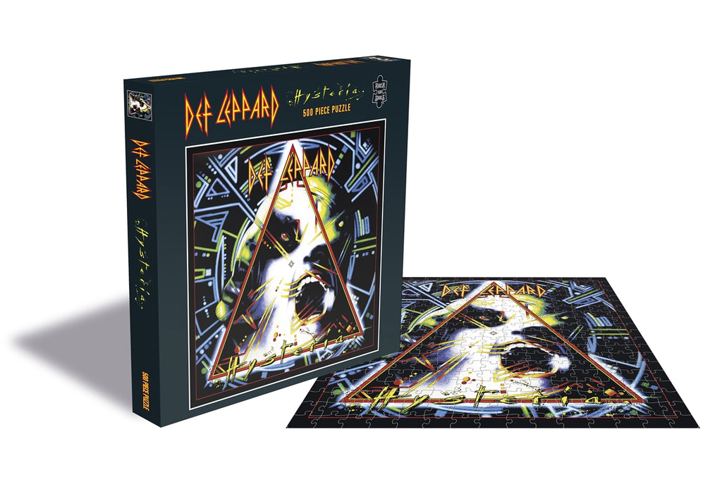 Def Leppard - Hysteria (500 Piece Jigsaw Puzzle) ((Jigsaw Puzzle))