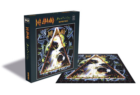Def Leppard - Hysteria (500 Piece Jigsaw Puzzle) ((Jigsaw Puzzle))