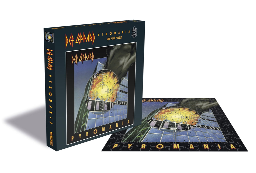Def Leppard - Pyromania (500 Piece Jigsaw Puzzle) ((Jigsaw Puzzle))