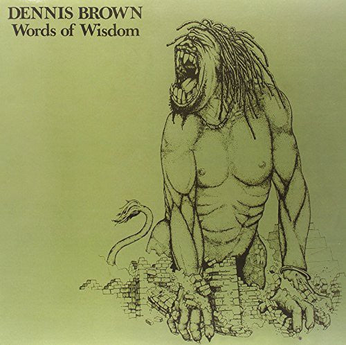 Dennis Brown - Words of Wisdom ((Vinyl))
