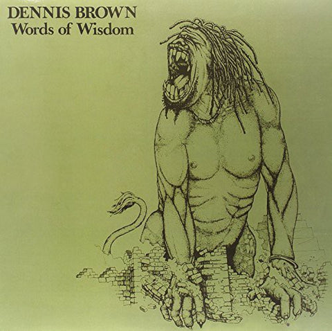 Dennis Brown - Words of Wisdom ((Vinyl))