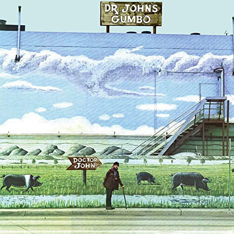 Dr. John - Dr. John's Gumbo [Limited Edition, Turquoise Marble Colored Viny ((Vinyl))