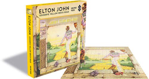 ELTON JOHN - GOODBYE YELLOW BRICK ROAD (1000 PIECE JIGSAW PUZZLE) ((Puzzle))