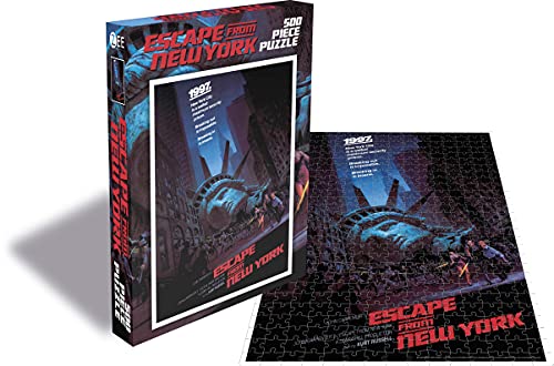 ESCAPE FROM NEW YORK - MOVIE POSTER (500 PIECE JIGSAW PUZZLE) ((Puzzle))