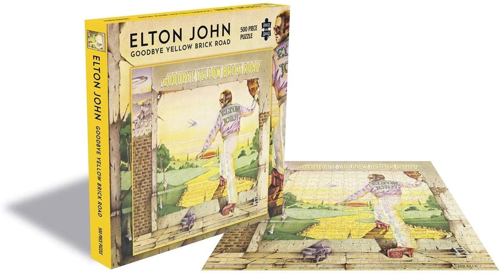 Elton John - Goodbye Yellow Brick Road (500 Piece Jigsaw Puzzle) ((Jigsaw Puzzle))