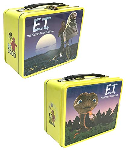 Et Retro Style Tin Tote - Et Retro Style Tin Tote ((Collectibles))