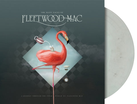 FLEETWOOD MAC - THE MANY FACES OF FLEETWOOD MAC (2LP GATEFOLD CLEAR MARBLE VINYL) ((Vinyl))