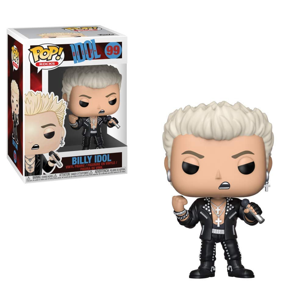 FUNKO POP! - ROCKS: Billy Idol ((Toys))