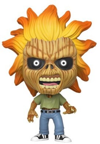 FUNKO POP! ROCKS: Iron Maiden - Iron Maiden (Skeleton Eddie) ((Toys))