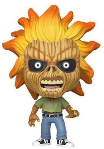 FUNKO POP! ROCKS: Iron Maiden - Iron Maiden (Skeleton Eddie) ((Toys))