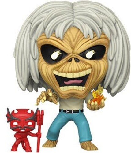 FUNKO POP! ROCKS: Iron Maiden - Number of the Beast (Skeleton Eddie) ((Toys))
