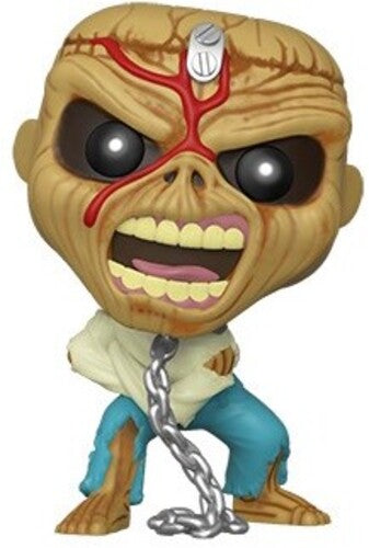 FUNKO POP! ROCKS: Iron Maiden - Piece of Mind (Skeleton Eddie) ((Toys))