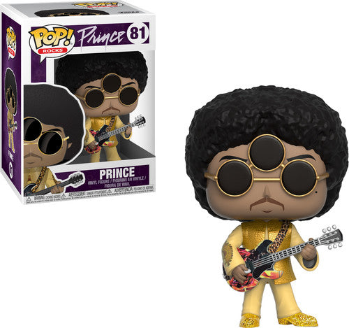 FUNKO POP! ROCKS - Prince - 3rd Eye Girl ((Toys))
