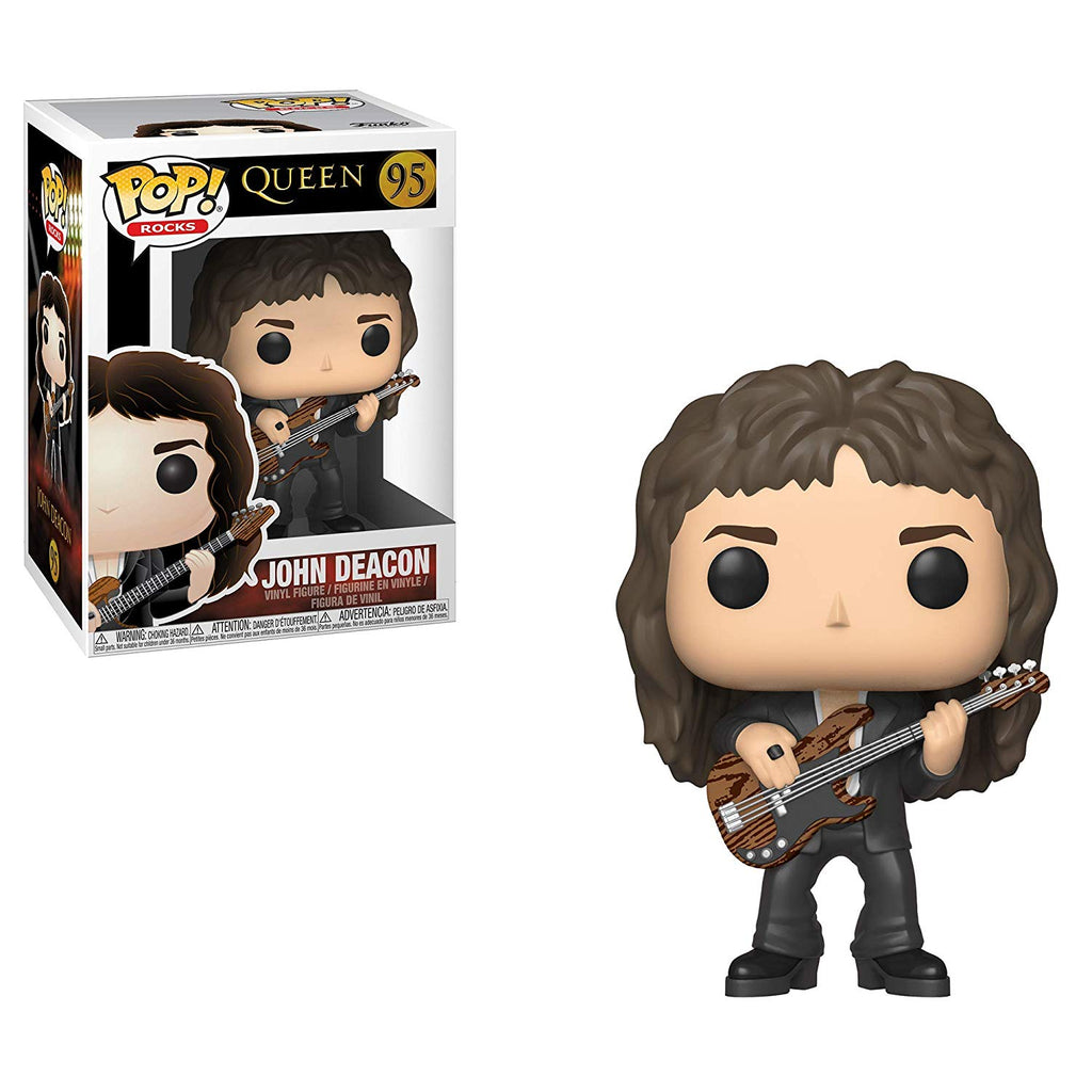 FUNKO POP! Rocks - Queen - John Deacon ((Toys))