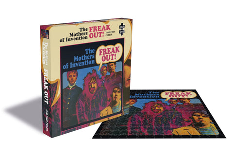 Frank Zappa & The Mothers Of Invention - Freak Out! (1000 Piece Jigsaw Puzzle) ((Puzzle))