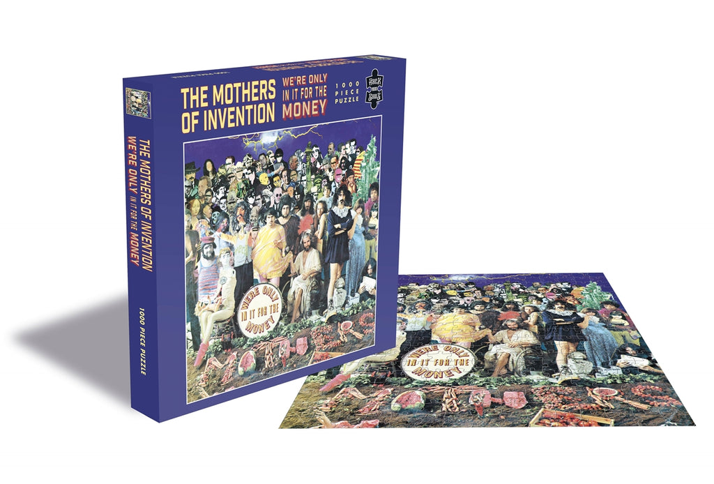 Frank Zappa & The Mothers Of Invention - We'Re Only In It For The Money (1000 Piece Jigsaw Puzzle) ((Puzzle))