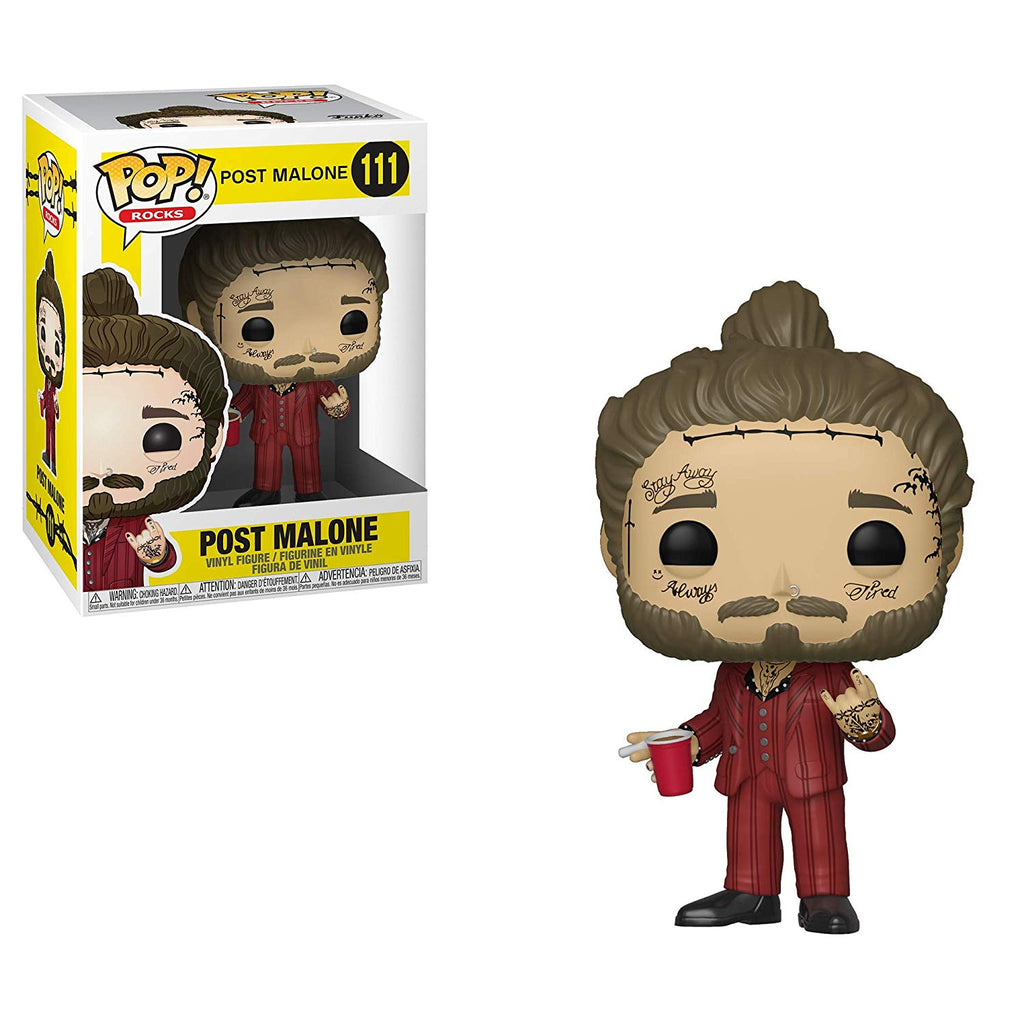 Funko POP! ROCKS - Post Malone ((Toys))