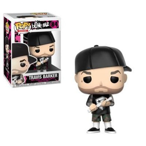 Funko - POP! Rock: Blink 182 - Travis Barker ((Toys))