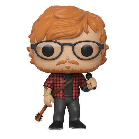Funko POP! Rocks - Ed Sheeran ((Toys))