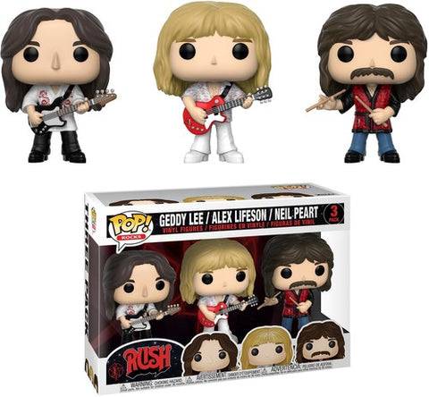 Funko POP! Rocks - Rush - Three Pack ((Toys))