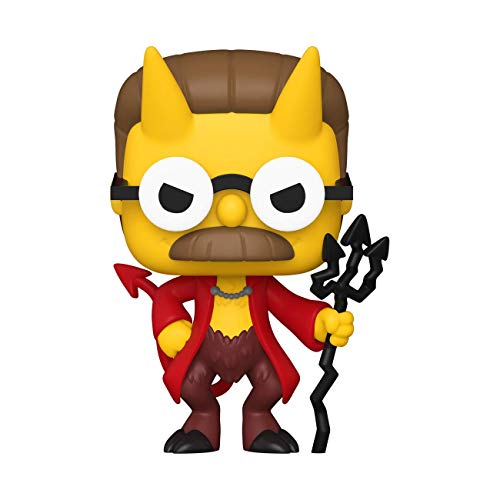 Funko Pop! Animation: - Simpsons - Devil Flanders ((Collectibles))