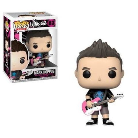 Funko Pop! Rocks: - Mark Hoppus: blink-182 ((Toys))