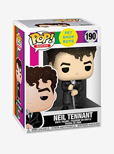 Funko Pop! Rocks: - Pet Shop Boys - Neil Tennant ((Collectibles))