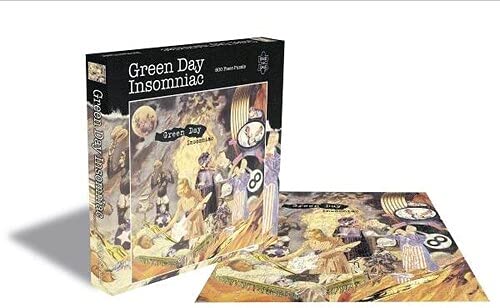 GREEN DAY - INSOMNIAC (500 PIECE JIGSAW PUZZLE) ((Puzzle))