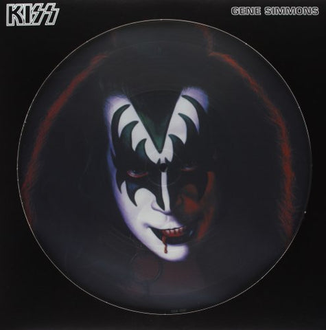 Gene Simmons (kiss) - Gene Simmons ((Vinyl))