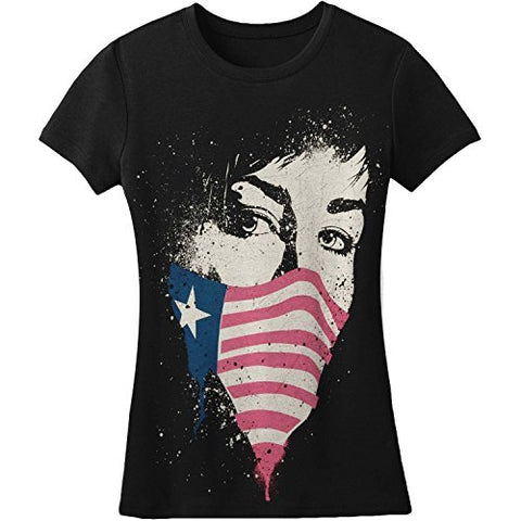 Green Day - Juniors: Green Day - American Mask Juniors (Slim) T-Shirt Size M ((Apparel))