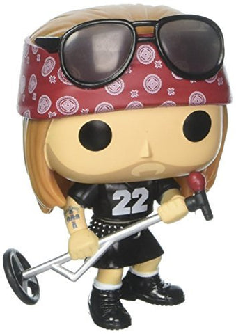Guns N Roses - Funko Pop! Rocks: Music - Guns N Roses Axl Rose ((Toys))