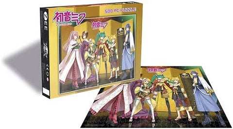 HATSUNE MIKU - GROUP (500 PIECE JIGSAW PUZZLE) ((Puzzle))