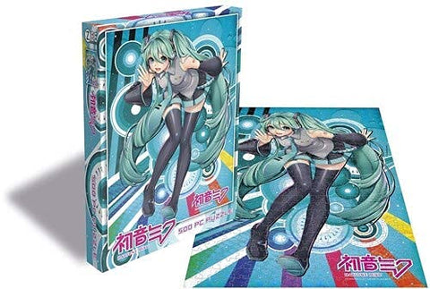 HATSUNE MIKU - MIKU PROJECTION (500 PIECE JIGSAW PUZZLE) ((Puzzle))