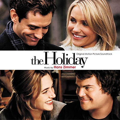 Hans Zimmer - The Holiday (Original Motion Picture Soundtrack) [LP] [White] ((Vinyl))