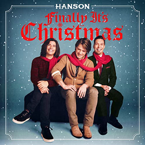 Hanson - Finally It's Christmas (Limited Edition Green Vinyl) ((Vinyl))