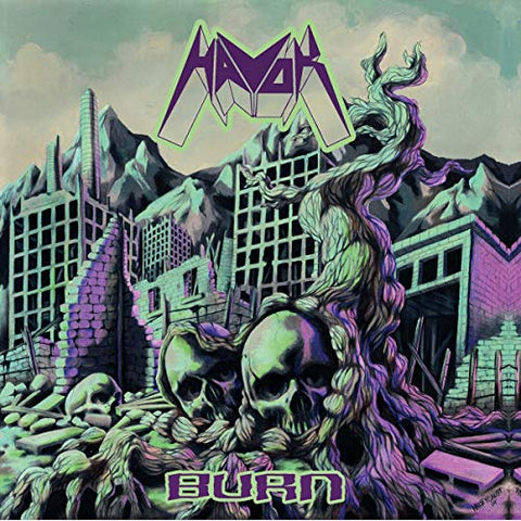 Havok - Burn [LP] [Turqoise w/ Black & Purple Swirl] ((Vinyl))