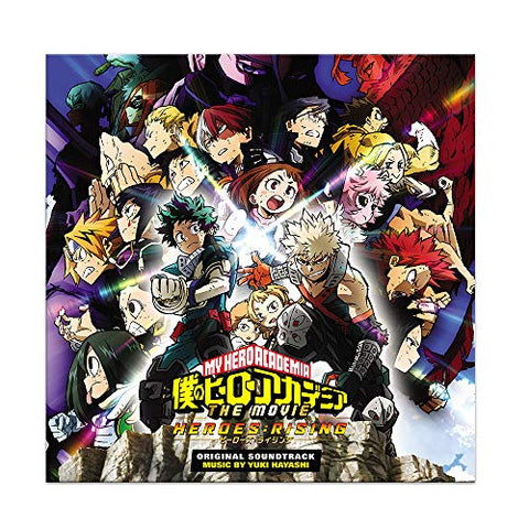 Hayashi, Yuki - My Hero Academia: Heroes Rising (Original Motion Picture Soundtr ((Vinyl))