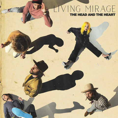 Head and the Heart - Living Mirage - Club Edition, Clear & White Swirl ((Vinyl))