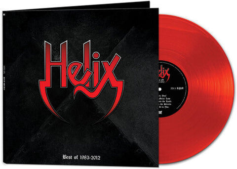 Helix - Best Of 1983-2012 (Colored Vinyl, Red) ((Vinyl))