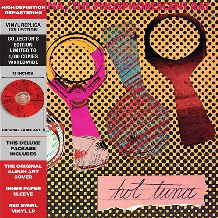 Hot Tuna - THE PHOSPHORESCENT RAT (RED SWIRL) ((Vinyl))