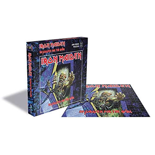IRON MAIDEN - NO PRAYER FOR THE DYING (500 PIECE JIGSAW PUZZLE) ((Puzzle))