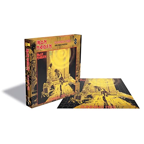 IRON MAIDEN - RUNNING FREE (500 PIECE JIGSAW PUZZLE) ((Puzzle))