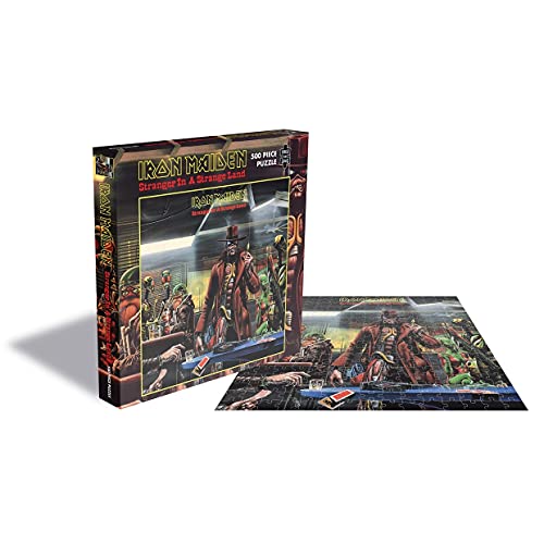 IRON MAIDEN - STRANGER IN A STRANGE LAND (500 PIECE JIGSAW PUZZLE) ((Puzzle))