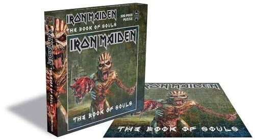 IRON MAIDEN - THE BOOK OF SOULS (500 PIECE JIGSAW PUZZLE) ((Puzzle))