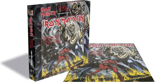 IRON MAIDEN - THE NUMBER OF THE BEAST (1000 PIECE JIGSAW PUZZLE) ((Puzzle))