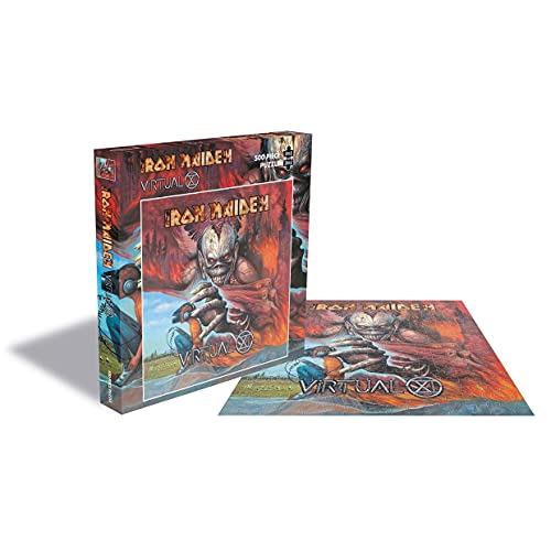 IRON MAIDEN - VIRTUAL XI (500 PIECE JIGSAW PUZZLE) ((Puzzle))