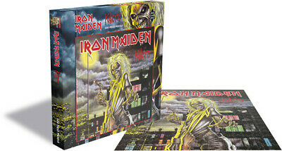Iron Maiden - Killers (500 Piece Jigsaw Puzzle) ((Jigsaw Puzzle))
