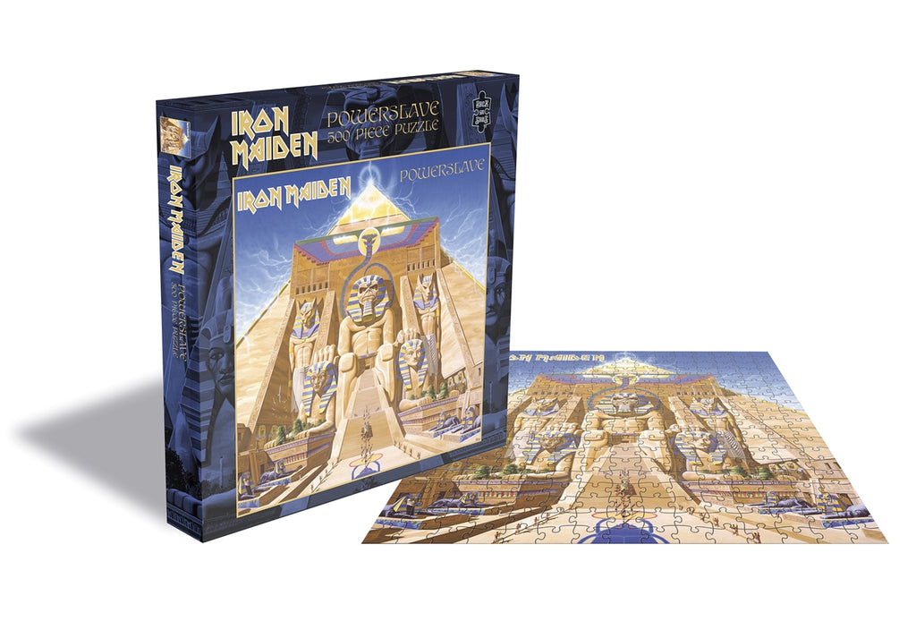 Iron Maiden - Powerslave (500 Piece Jigsaw Puzzle) ((Jigsaw Puzzle))