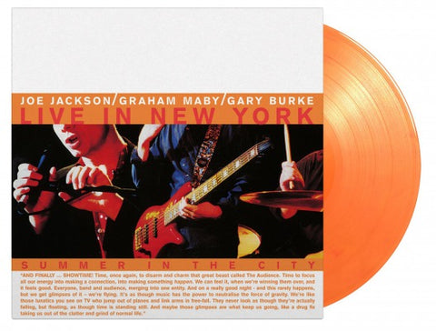 Joe Jackson - Summer In The City: Live In New York (Colored Vinyl, Orange, 180 Gram Vinyl, Limited Edition) [Import] (2 Lp's) ((Vinyl))