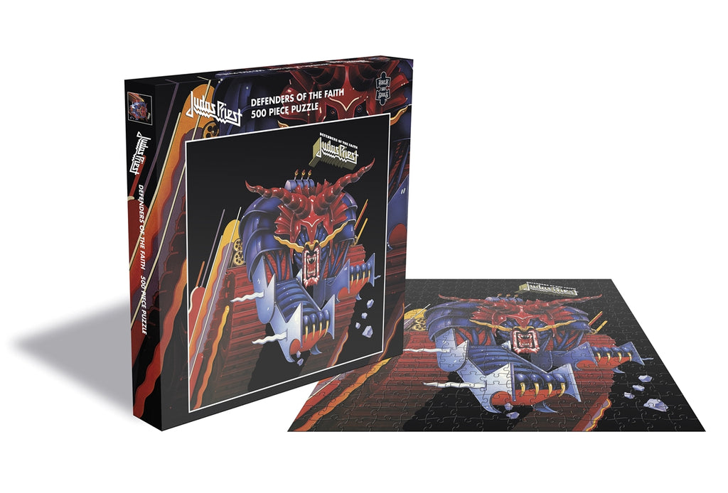 Judas Priest - Defenders Of The Faith (500 Piece Jigsaw Puzzle) ((Jigsaw Puzzle))